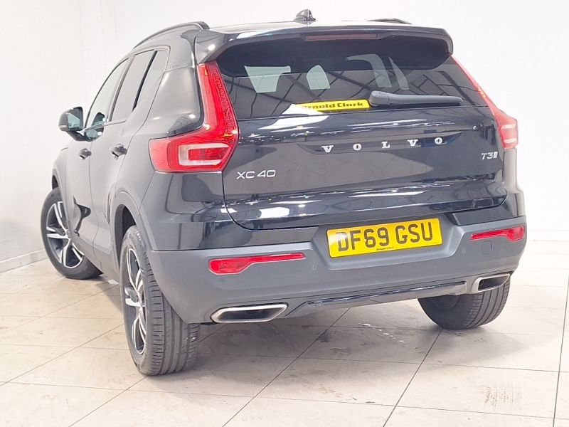 Volvo XC40 1.5 T3 163 R Design DF69GSU Black #2