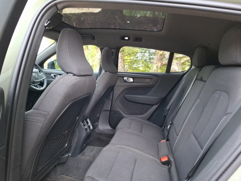 Volvo C40 170Kw Recharge Plus 69Kwh Green #6