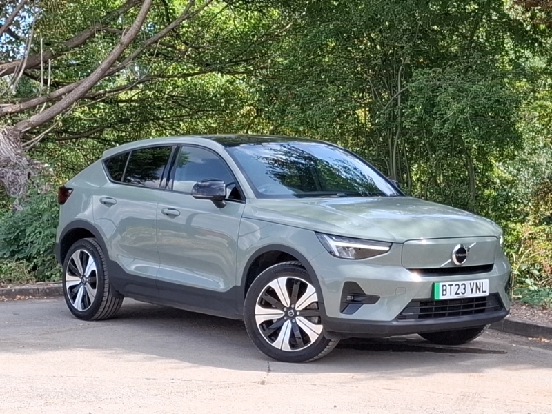 Volvo C40 300Kw 82Kwh Rchg Twin Ultm Au Awd Blue #7