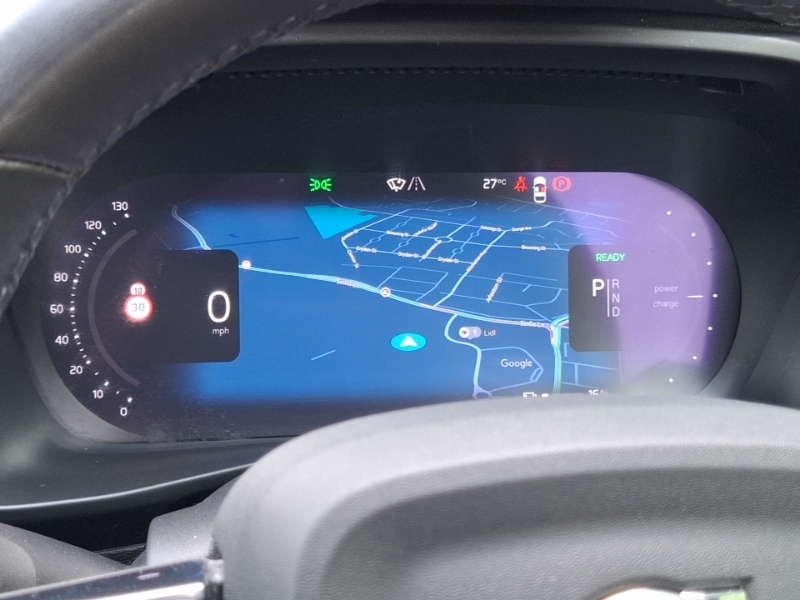 Volvo C40 300Kw 82Kwh Rchg Twin Ultm Au Awd Blue #15