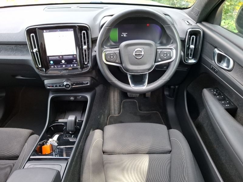 Volvo C40 300Kw 82Kwh Rchg Twin Ultm Au Awd Blue #8