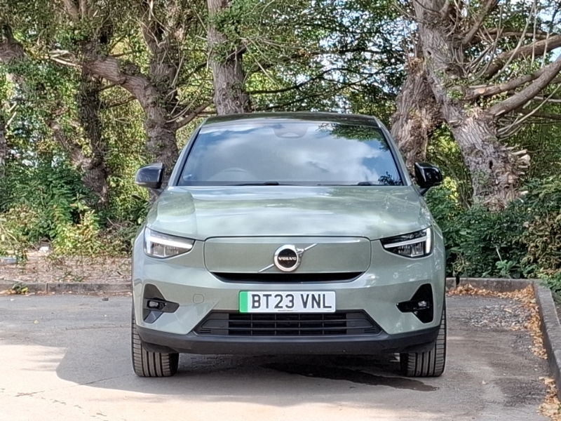 Volvo C40 300Kw 82Kwh Rchg Twin Ultm Au Awd Blue #14