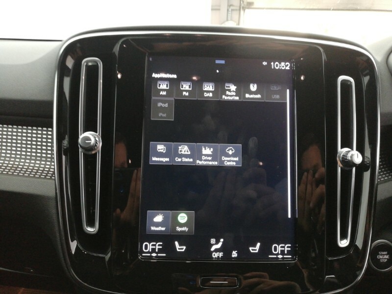 Volvo XC40 2.0 T4 Inscription Pro Suv Euro 6 Blue #19