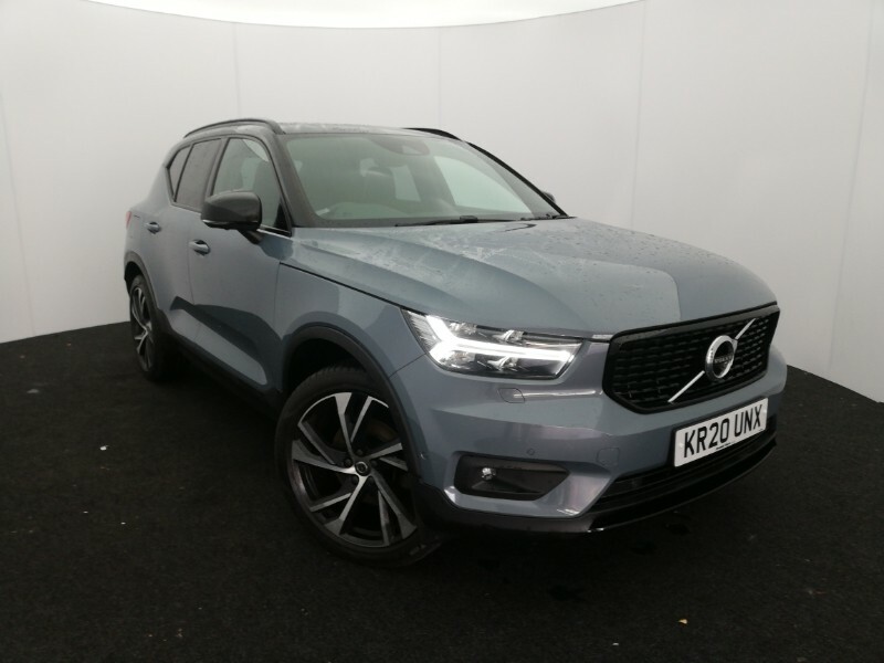 Volvo XC40 2.0 T4 R Design Pro Geartronic Grey