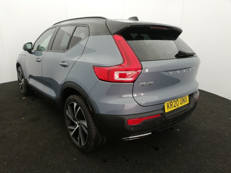Volvo XC40 2.0 T4 R Design Pro Geartronic Grey #2
