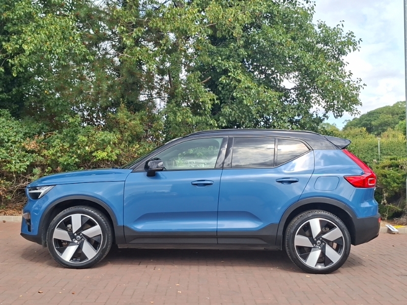 Volvo XC40 170Kw Recharge Ultimate 69Kwh Blue #4