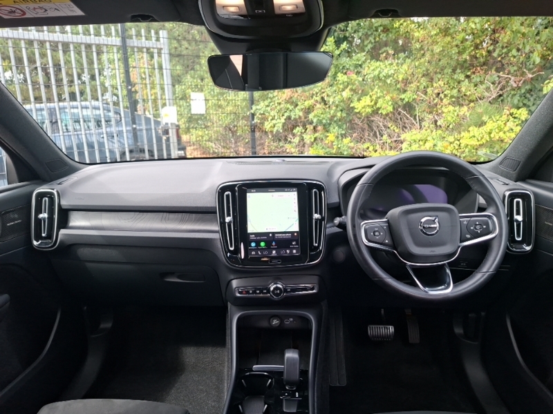 Volvo XC40 170Kw Recharge Ultimate 69Kwh Blue #3