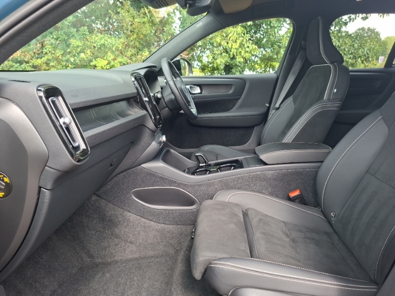 Volvo XC40 170Kw Recharge Ultimate 69Kwh Blue #5