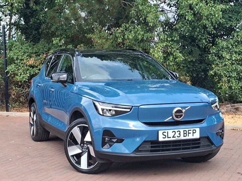 Volvo XC40 170Kw Recharge Ultimate 69Kwh Blue