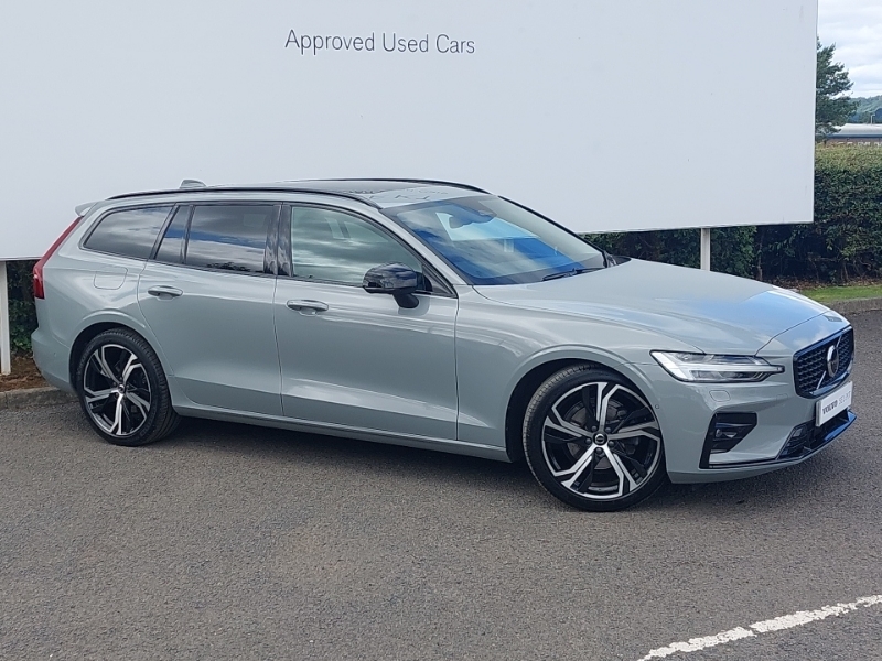 Volvo V60 B4 P Ultra Dark Sunroof, Harmankardon Sound, 3 Black #7