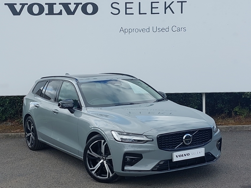 Volvo V60 2.0 B4p Ultra Dark Grey