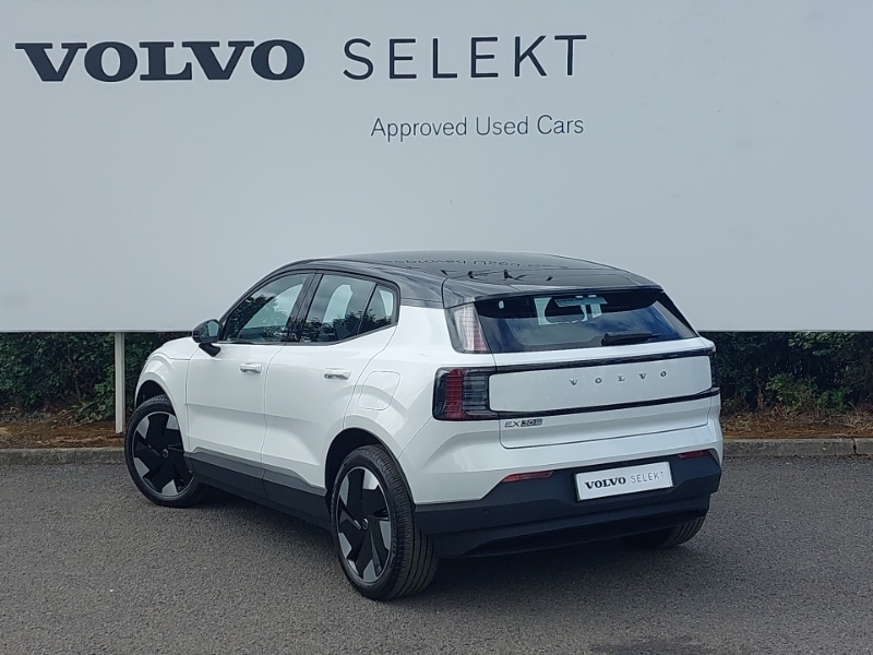 Volvo EX30 200Kw Sm Extended Range Plus 69Kwh SK26WXU White #2