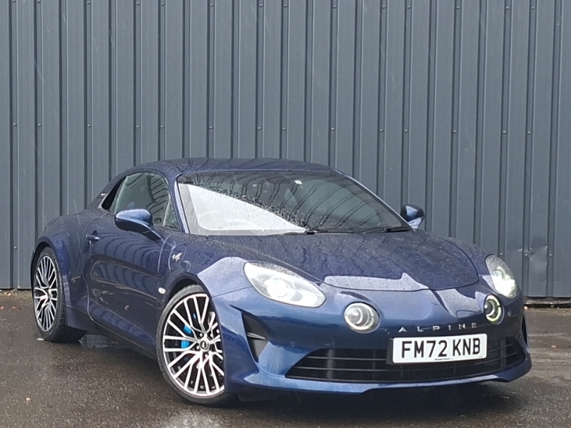 Alpine A110 1.8L Turbo 300 Gt Dct Blue