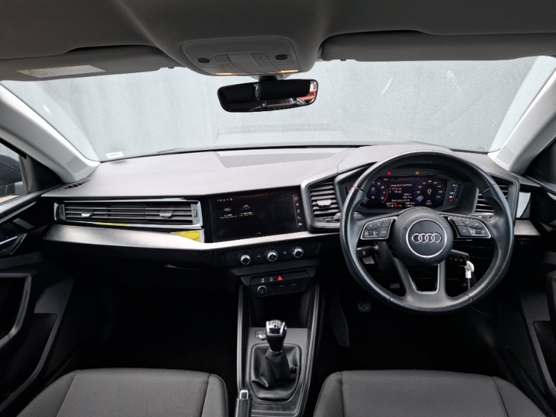 Audi A1 25 Tfsi Technik Grey #2
