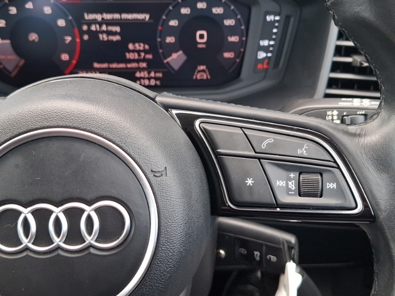 Audi A1 1.0 Tfsi 30 Sport Sportback Euro Grey #12