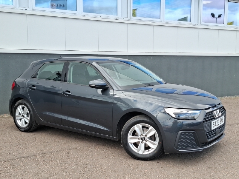 Audi A1 25 Tfsi Technik Grey #6