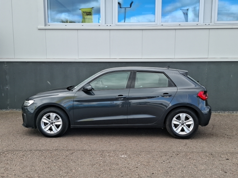 Audi A1 25 Tfsi Technik Grey #3