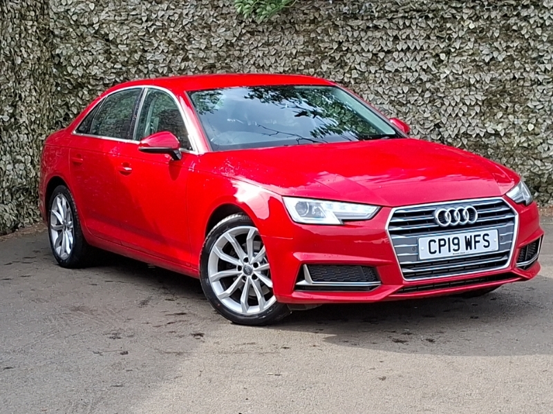 Audi A4 35 Tfsi Sport S Tronic Red