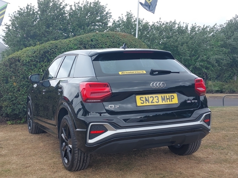 Audi Q2 35 Tfsi S Line Black #2