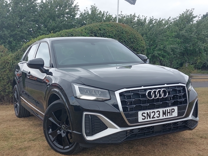 Audi Q2 35 Tfsi S Line Black