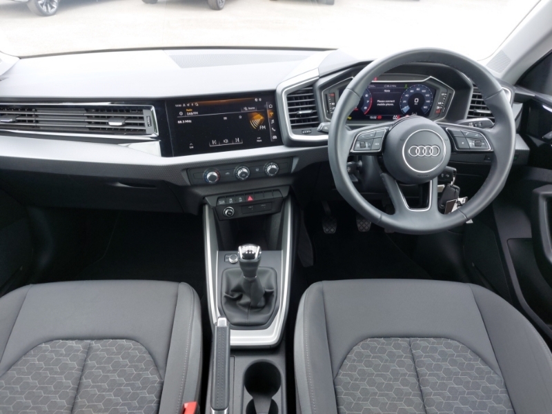 Audi A1 30 Tfsi Sport SK25DFV Black #3