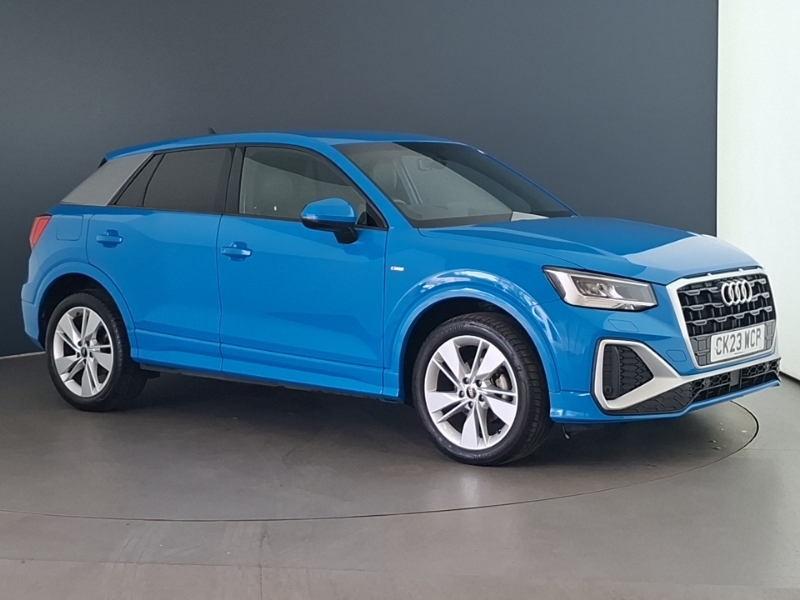 Audi Q2 Audi Estate 35 Tfsi Sport S Tronic Grey #7