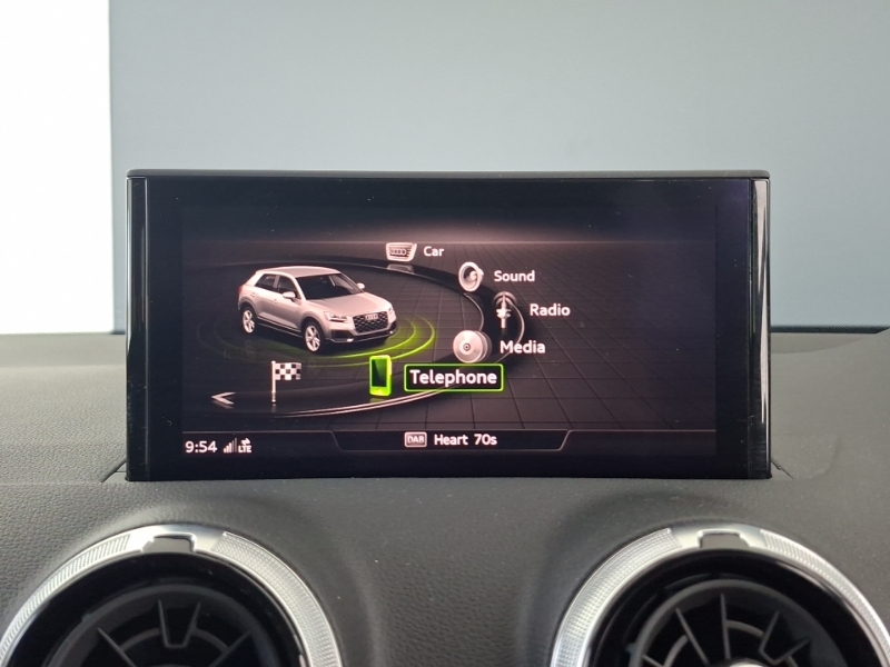 Audi Q2 Audi Estate 35 Tfsi Sport S Tronic Grey #16