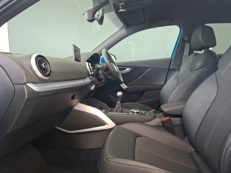Audi Q2 35 Tfsi S Line Blue #5