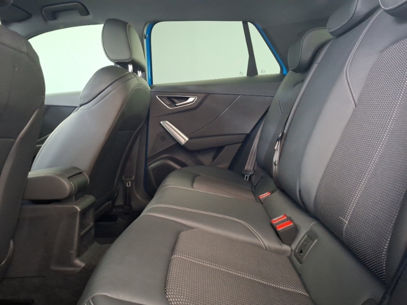 Audi Q2 35 Tfsi S Line Blue #6