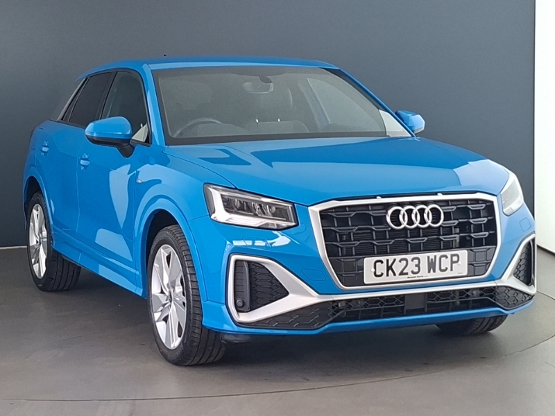 Audi Q2 35 Tfsi S Line Blue