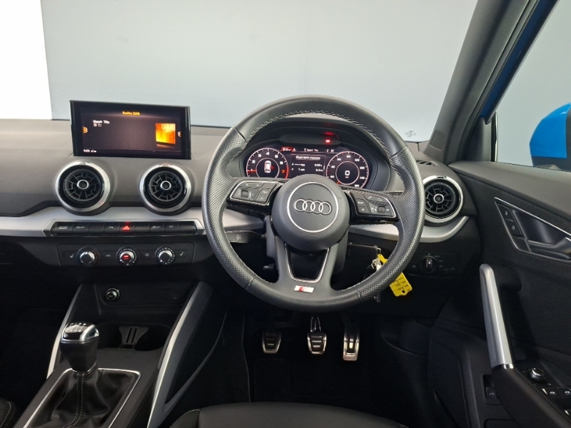Audi Q2 Audi Estate 35 Tfsi Sport S Tronic Grey #8