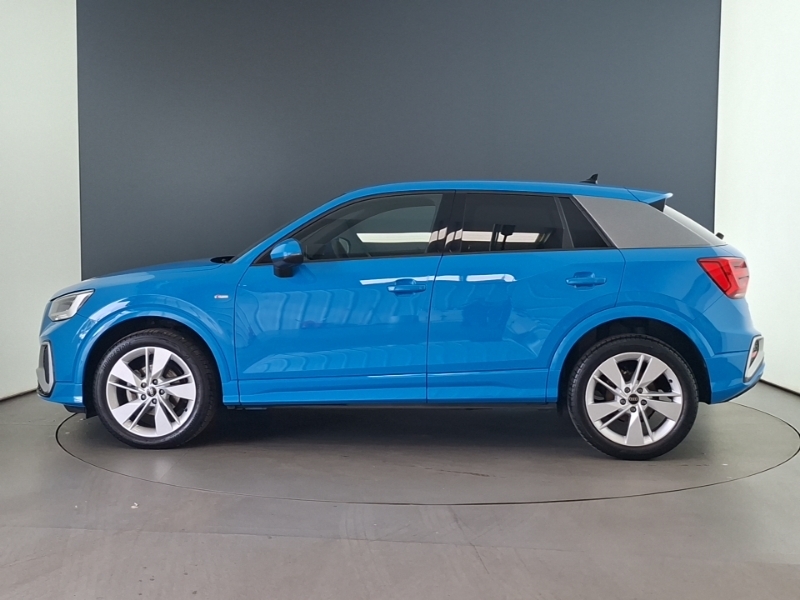 Audi Q2 35 Tfsi S Line Blue #4