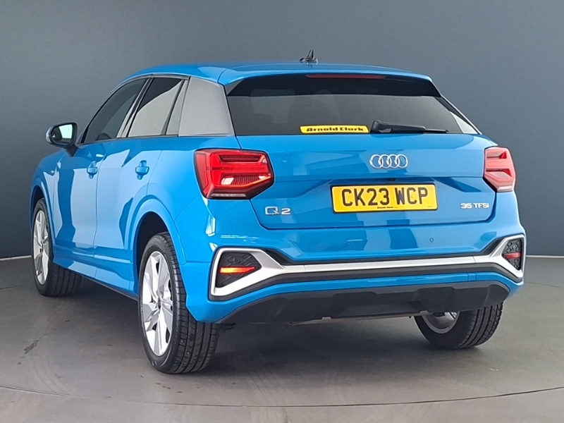 Audi Q2 35 Tfsi S Line Blue #2