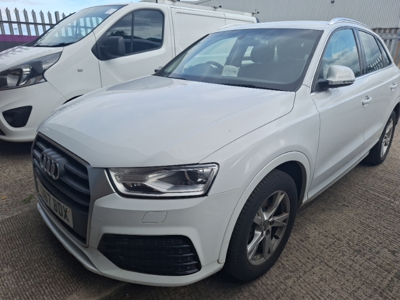 Audi Q3 1.4T Fsi Sport S Tronic White