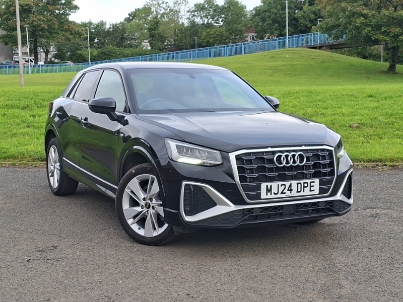 Audi Q2 35 Tfsi S Line S Tronic Black