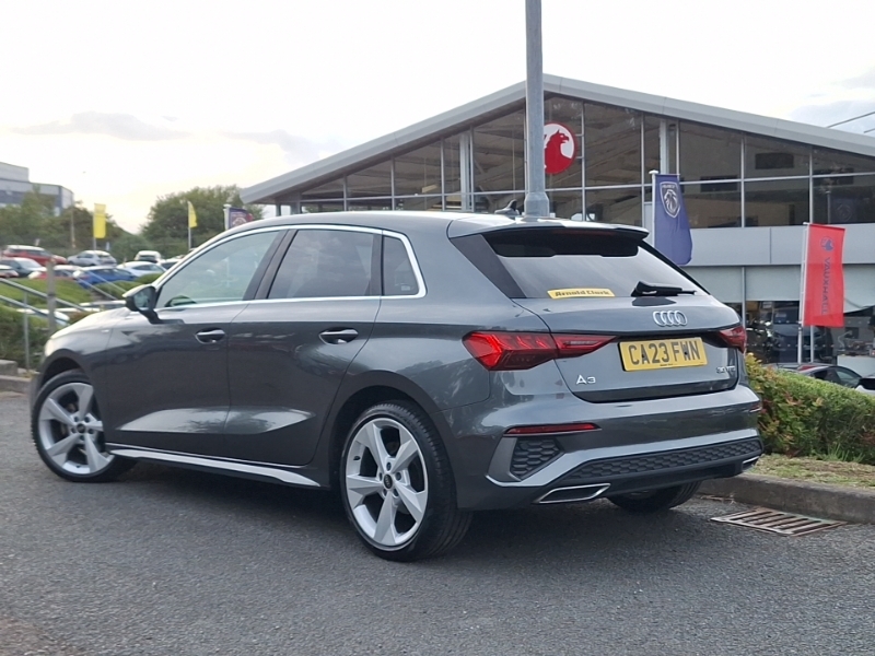 Audi A3 30 Tfsi S Line CA23FWN Grey #2