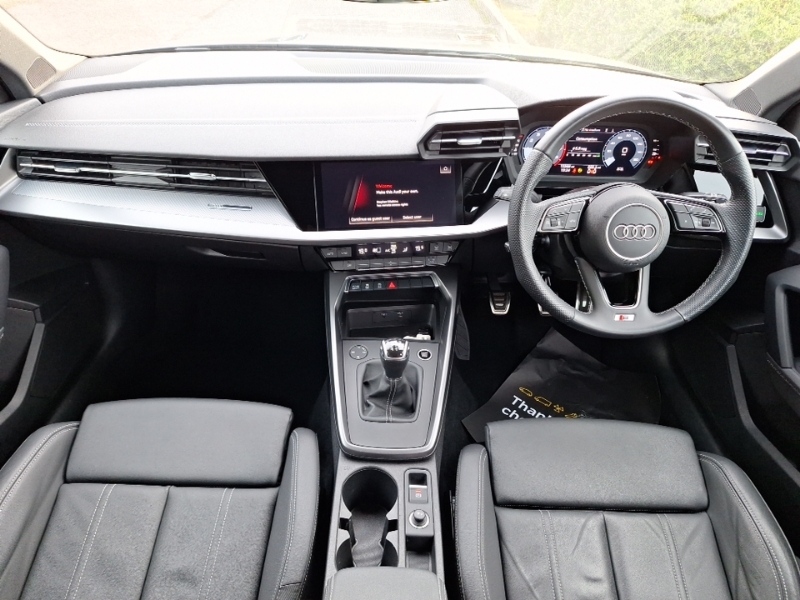 Audi A3 30 Tfsi S Line CA23FWN Grey #3