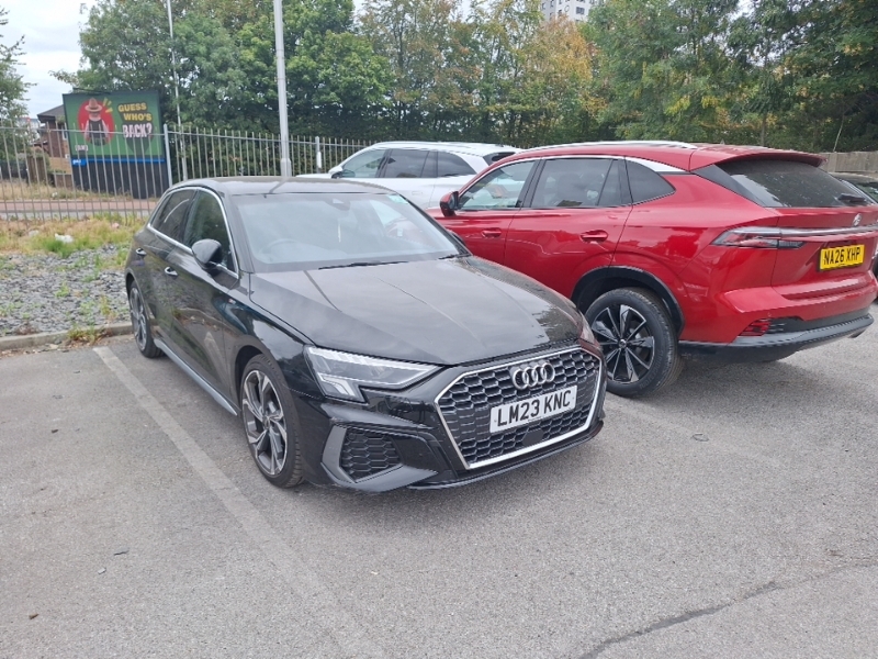 Audi A3 30 Tfsi S Line S Tronic Black