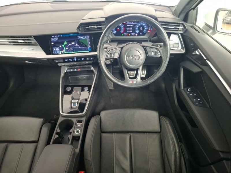 Audi A3 Tfsie 40 Sport Sportback S Tronic Euro 6 5-Door 13 White #8