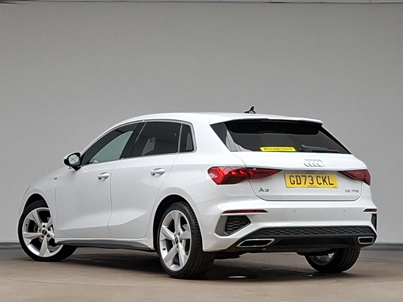 Audi A3 35 Tfsi S Line S Tronic White #2