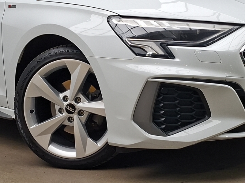 Audi A3 Tfsie 40 Sport Sportback S Tronic Euro 6 5-Door 13 White #20