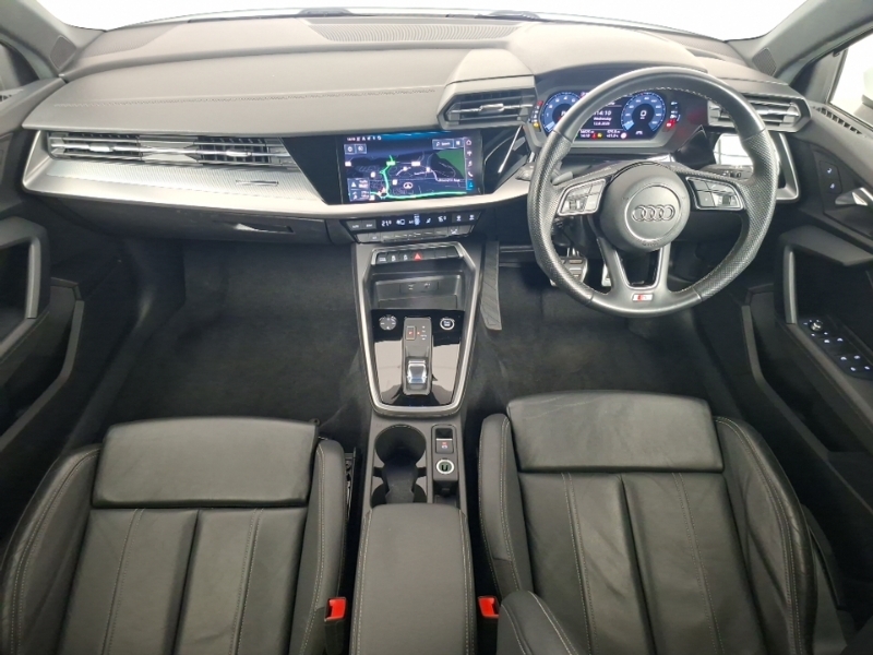 Audi A3 35 Tfsi S Line S Tronic White #3