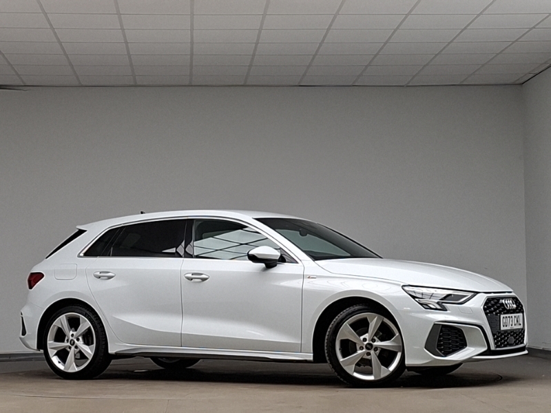 Audi A3 Tfsie 40 Sport Sportback S Tronic Euro 6 5-Door 13 White #7