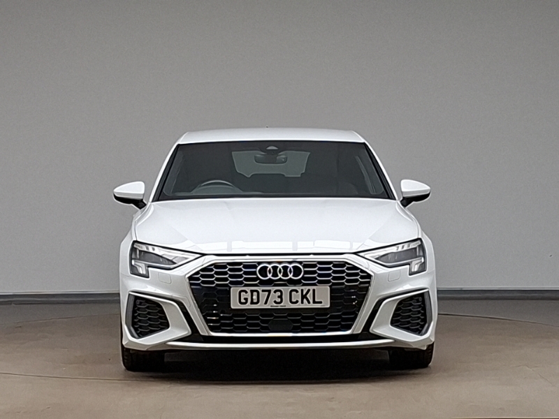 Audi A3 Tfsie 40 Sport Sportback S Tronic Euro 6 5-Door 13 White #14