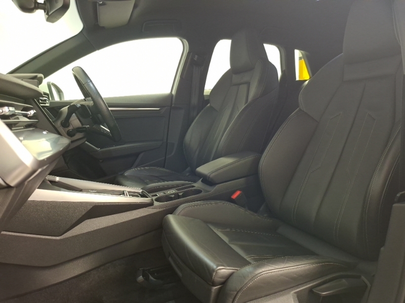 Audi A3 35 Tfsi S Line S Tronic White #5