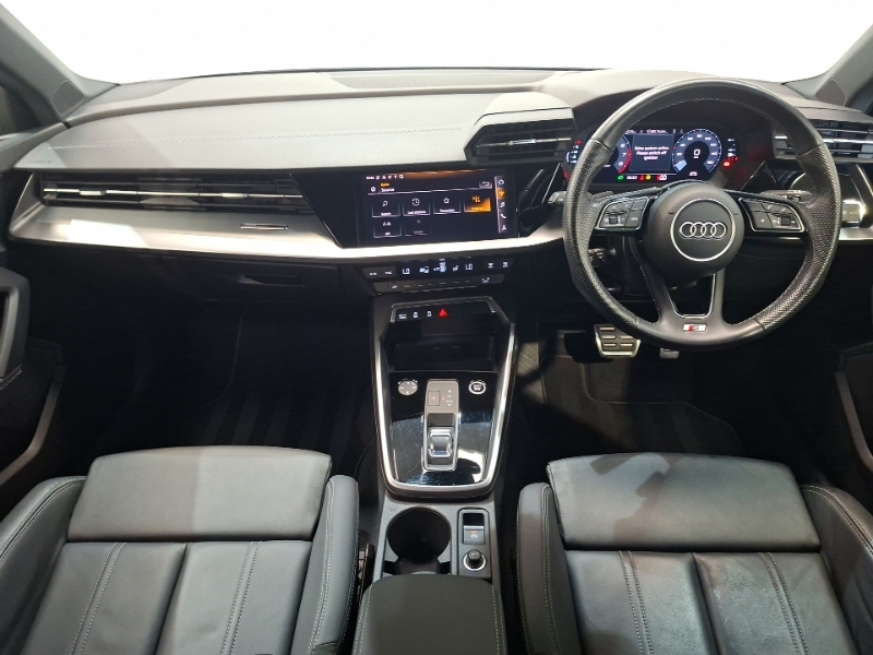 Audi A3 30 Tfsi S Line S Tronic HG72VDL White #3