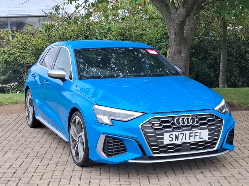 Audi S3 Tfsi Quattro S Tronic Blue