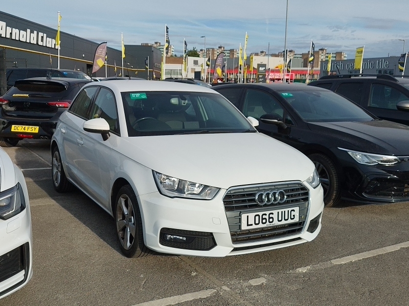 Audi A1 1.4 Tfsi Sport LO66UUG White