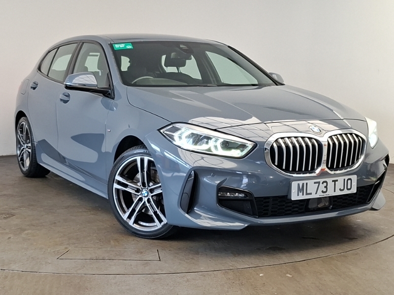 BMW 1 Series 118I 136 M Sport Step Lcp Grey