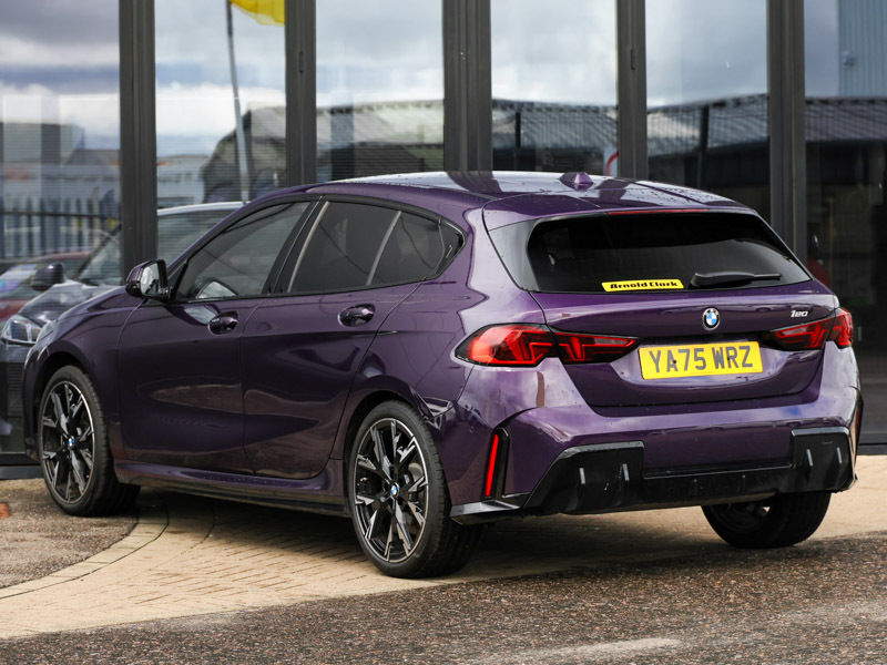 BMW 1 Series 120 M Sport Step Purple #2